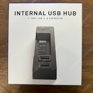 NZXT internal usb hub 판매해요!