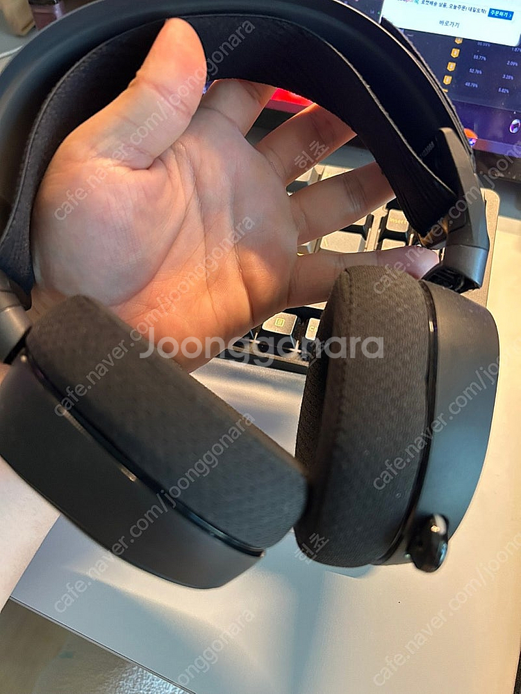 스틸시리즈 Arctis Pro Wireless 블루투스...--2