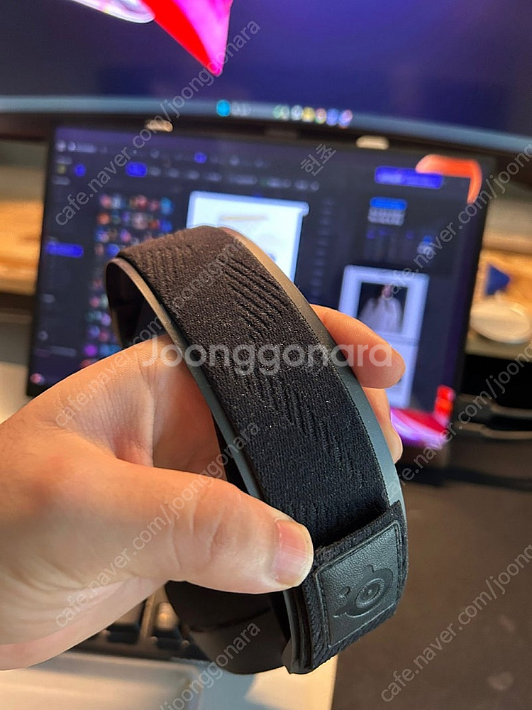 스틸시리즈 Arctis Pro Wireless 블루투스...--4