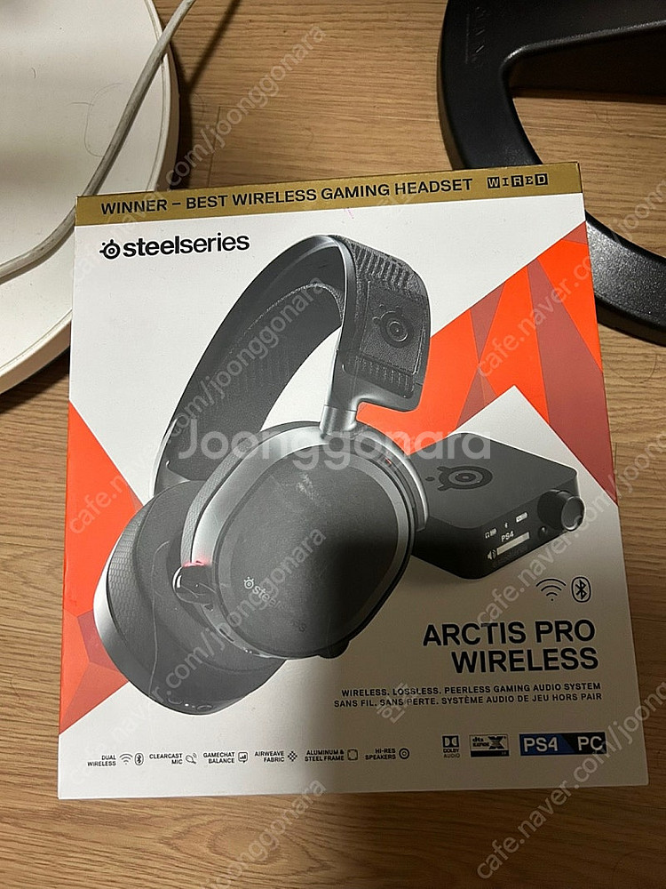 스틸시리즈 Arctis Pro Wireless 블루투스...--0