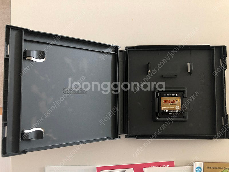 닌텐도 3DS/NDS 하트골드 곽팩--1