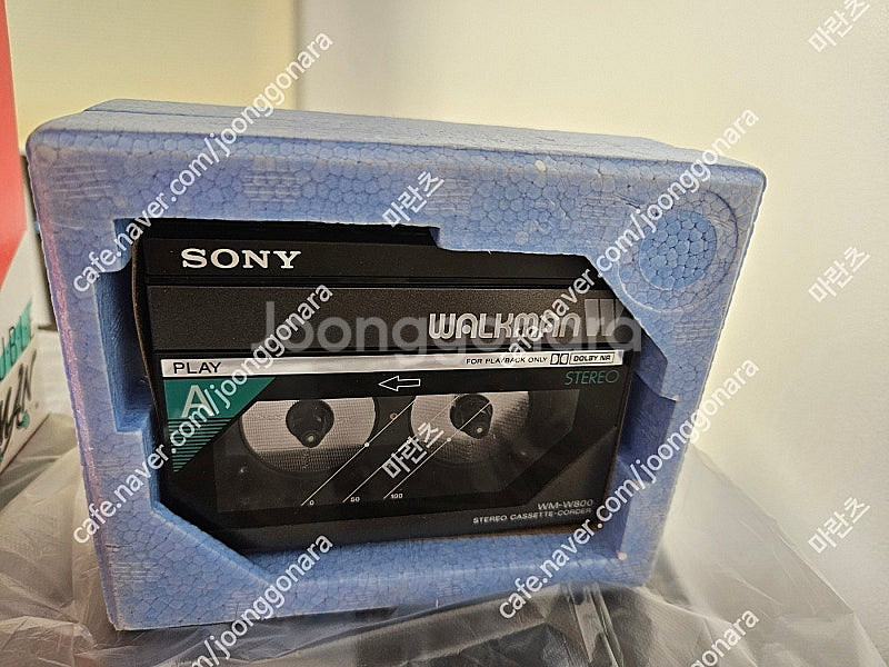 SONY WM-W800 더블데크 워크맨 미사용 박스 F...--2