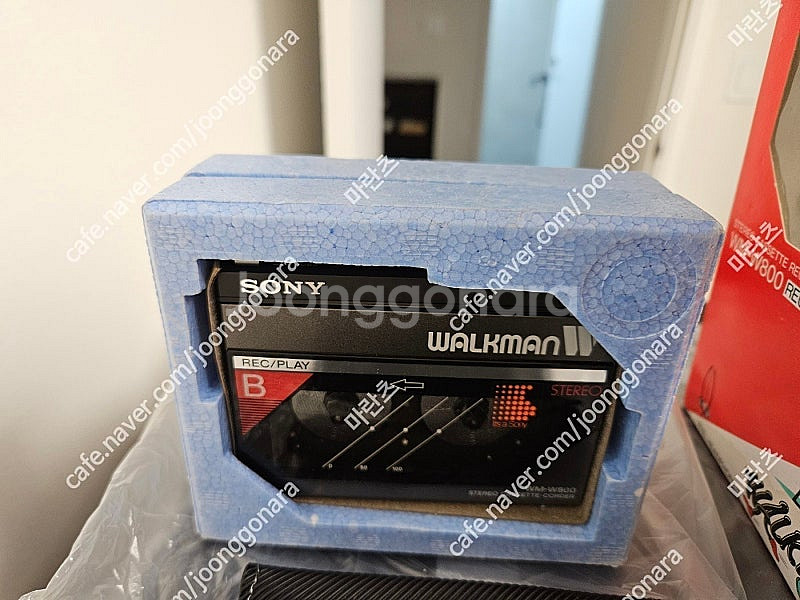 SONY WM-W800 더블데크 워크맨 미사용 박스 F...--3