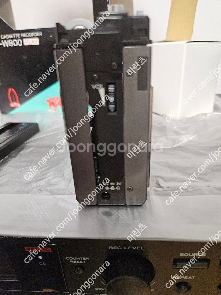 SONY WM-W800 더블데크 워크맨 미사용 박스 F...--9