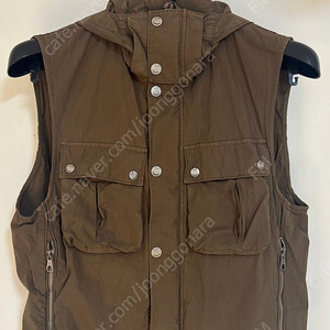 시피 컴퍼니 고글 조끼 C.P. COMPANY GOGGLE VEST