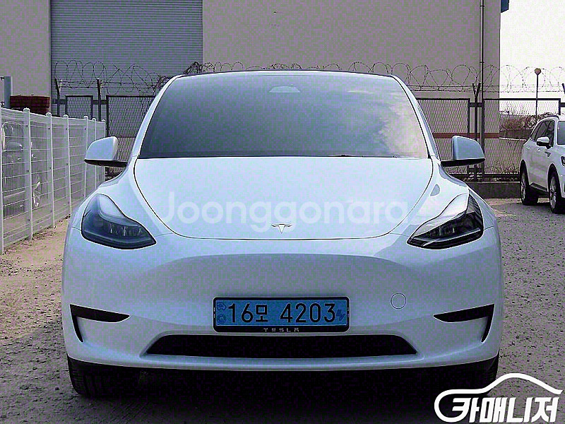 테슬라 [테슬라]모델 Y RWD 2023 년 중고차 ◆...--0