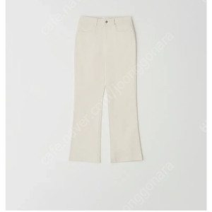 Leeds 리즈 더위시 코듀로이 부츠컷 팬츠(아이보리/M)