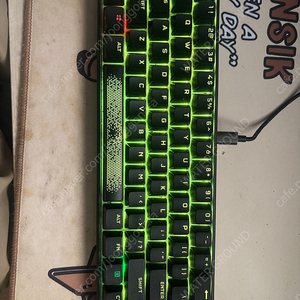 커세어 k65 rgb 미니 키보드 판매합니다