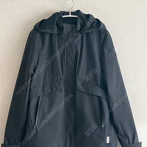 내셔널 지오그래픽 여성 아틀라스 윈드스토퍼 BY GORE-TEX LABS 2L 자켓 CARBON BLACK (모델명 N251WJP270 / 1회착용)