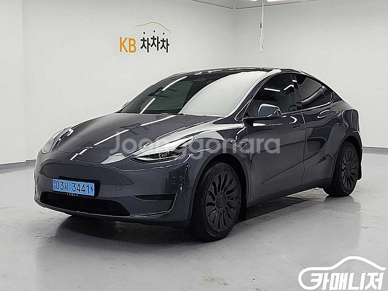 테슬라 [테슬라]모델 Y RWD 2024 년 중고차 ◆...--0