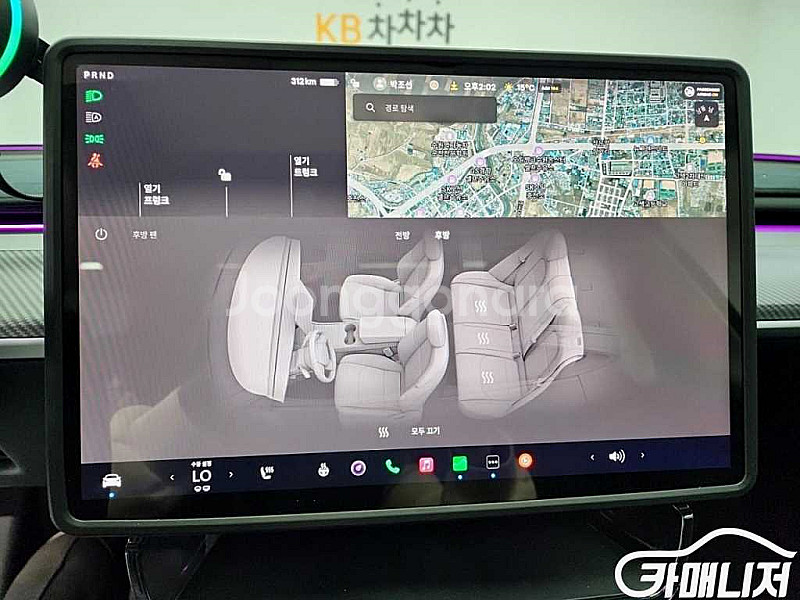 테슬라 [테슬라]모델 Y RWD 2024 년 중고차 ◆...--4