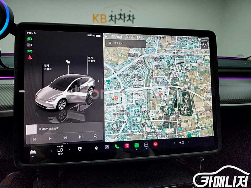 테슬라 [테슬라]모델 Y RWD 2024 년 중고차 ◆...--8