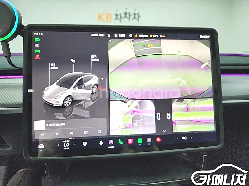 테슬라 [테슬라]모델 Y RWD 2024 년 중고차 ◆...--9