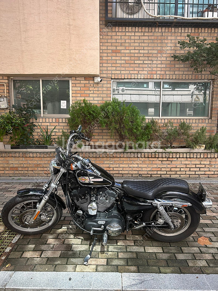 할리데이비슨 xl 1200 스포스터 올드스쿨 커스텀--0