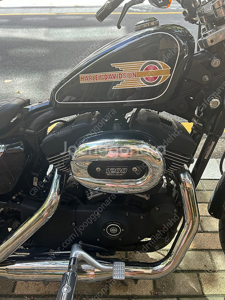 할리데이비슨 xl 1200 스포스터 올드스쿨 커스텀--1