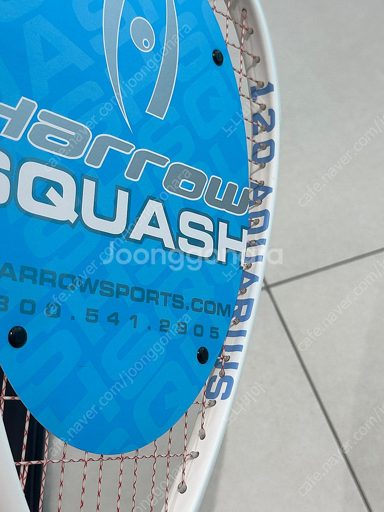 스쿼시라켓 헤로우 리플렉스 120 아쿠아리우스 2(새상품)--1