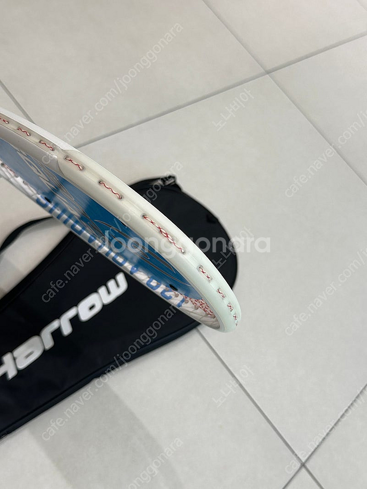 스쿼시라켓 헤로우 리플렉스 120 아쿠아리우스 2(새상품)--6