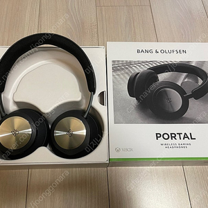 뱅앤올룹슨 배오플레이 포탈 PS/PC Beoplay Portal 블랙