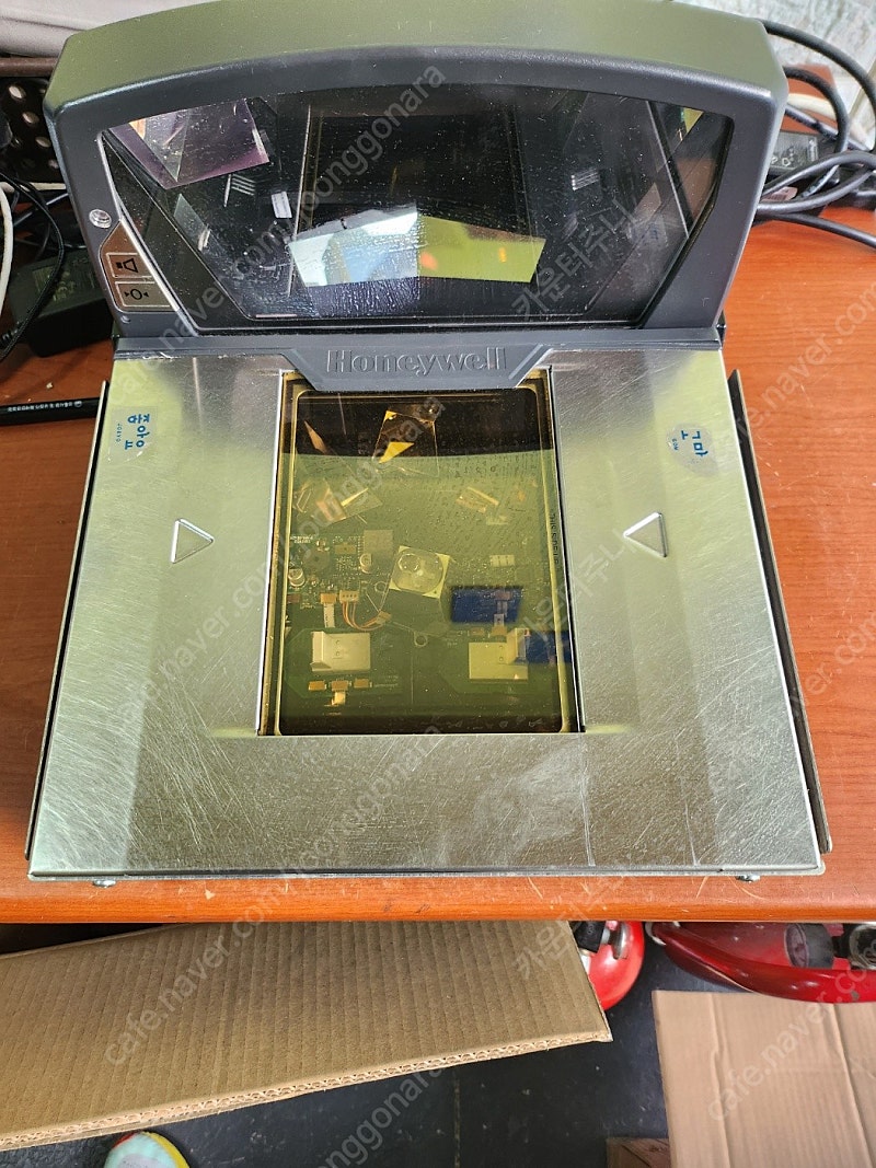 허니웰 평판 바코드스케너 MS-2422 판매합니다
