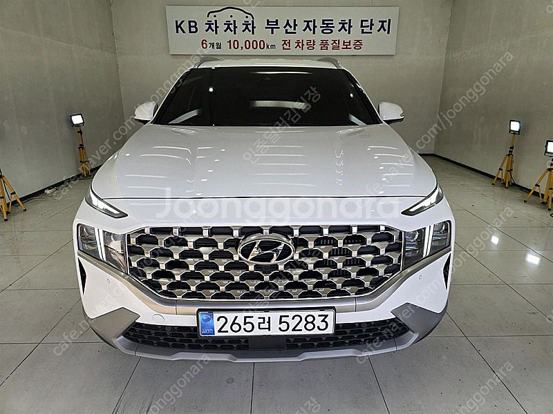 현대 더 뉴 싼타페 하이브리드 16 2WD 프레스티지 초이스 판매합니다 ★전액할부★저신용★--0