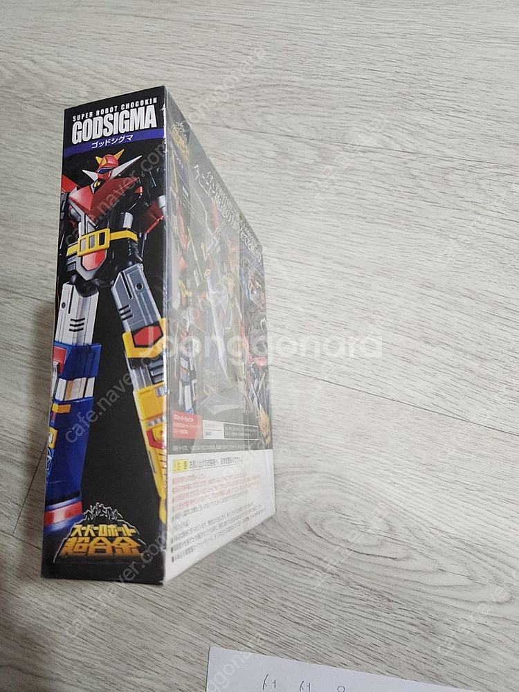 슈로초 (슈퍼로봇 초합금) 갓시그마 미개봉 팝니다.--1