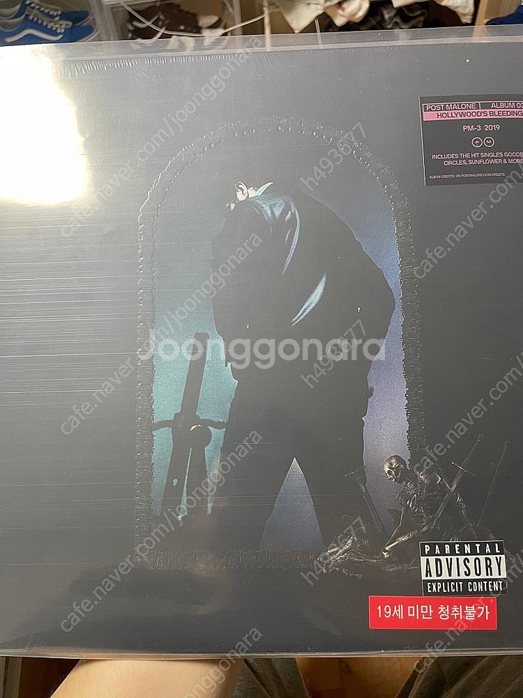 포스트말론 Hollywood's Bleeding LP ...--0