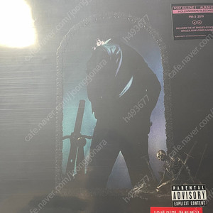 포스트말론 Hollywood's Bleeding LP 팝니다