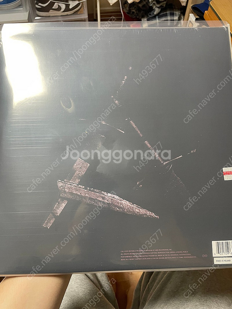포스트말론 Hollywood's Bleeding LP ...--1