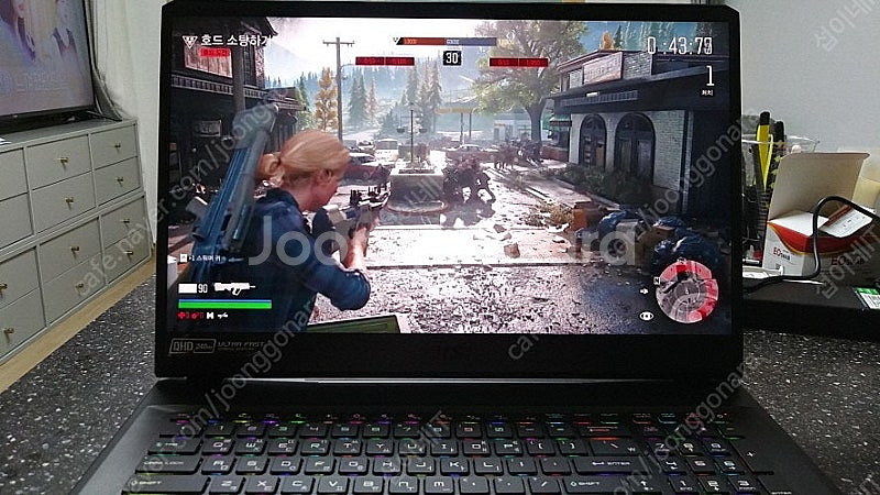 [판매]MSI GP76 벡터 게이밍 노트북/RTX307...--0