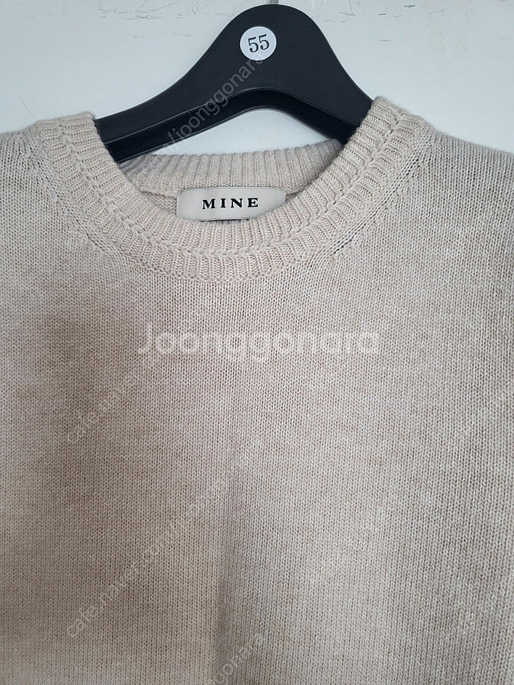 마인 캐시미어블렌드니트드레스/오브제,랑방,오즈세컨,더캐...--1