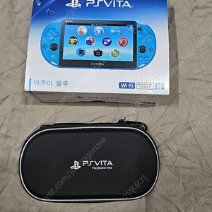 ps vita 플스 비타 2세대 아쿠아 블루 512GB