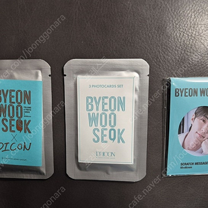 변우석 디아이콘 E형 포토카드 팝니다