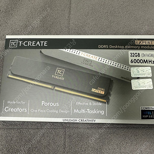 T-create ddr5 32gb (16x2) 화이트