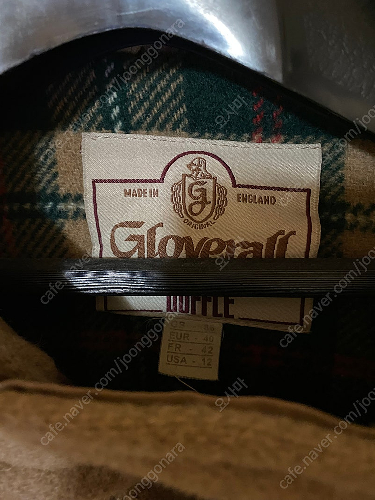 gloverall 글로버올 영국 명품 코트 팝니다 이미지