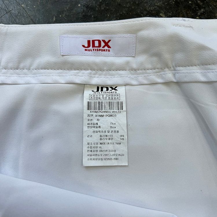 29) JDX 골프 치마바지 큐롯팬츠 스커트 여성 골프웨어 골프 의류 이미지