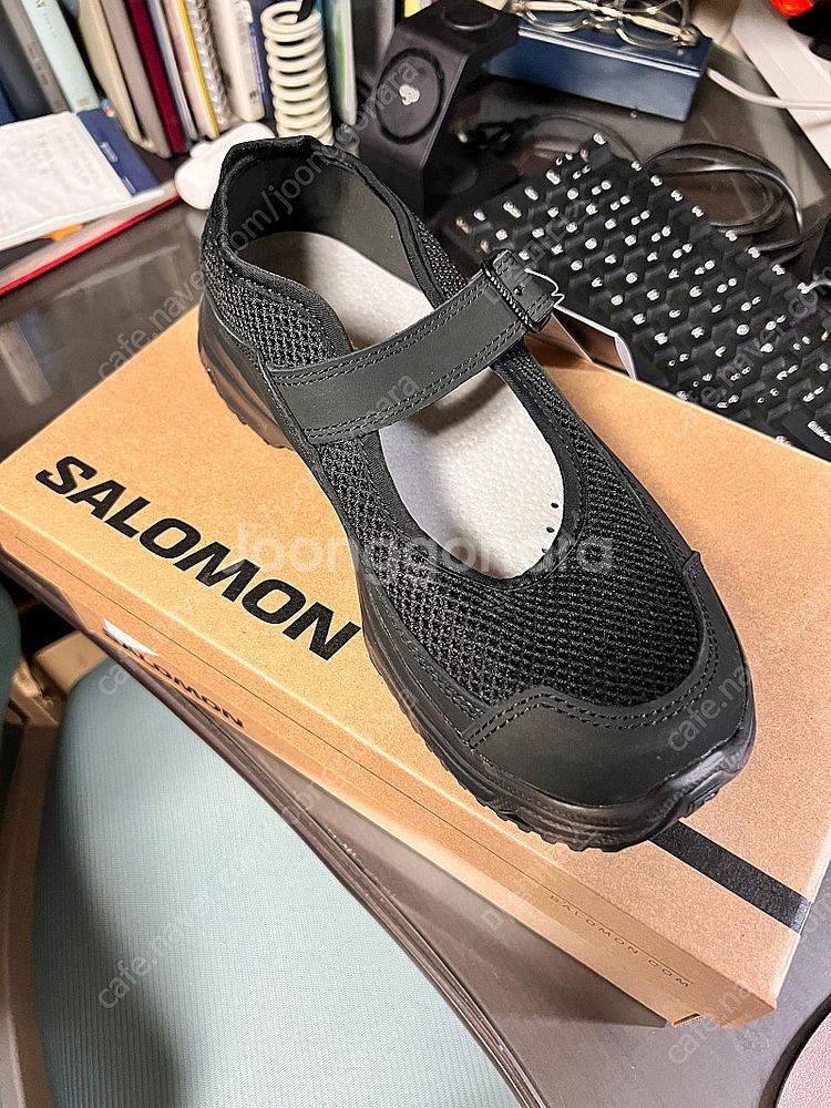 살로몬 RX 메리 제인 블랙 250 새제품--1