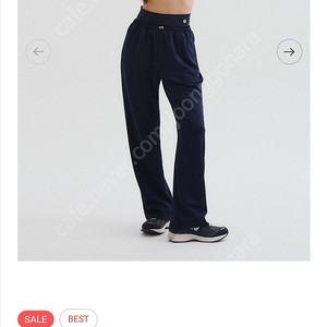 댄프 레이어드팬츠 블랙m