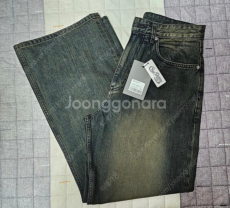 벨리에 트루와이드 빈티지인디고 숏 30--1