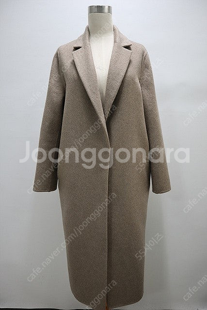 여성 LATT by T 래트바이티 캐시미어100% 롱 ...--0
