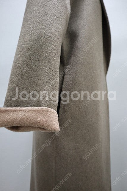 여성 LATT by T 래트바이티 캐시미어100% 롱 ...--3