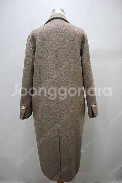 여성 LATT by T 래트바이티 캐시미어100% 롱 ...--4