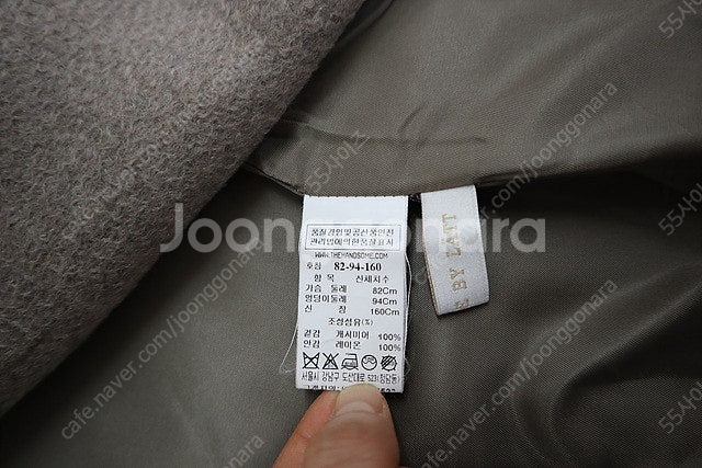 여성 LATT by T 래트바이티 캐시미어100% 롱 ...--9