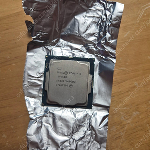 인텔 i5-7500 단품
