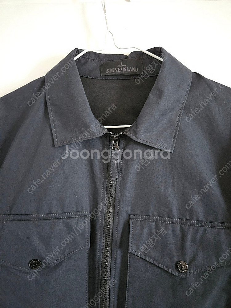 22FW 스톤아일랜드 고스트피스 오버셔츠 자켓 [M사이즈]--1