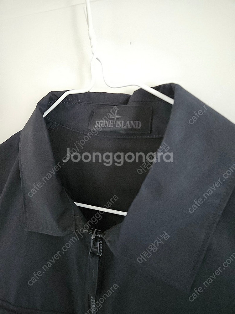 22FW 스톤아일랜드 고스트피스 오버셔츠 자켓 [M사이즈]--7