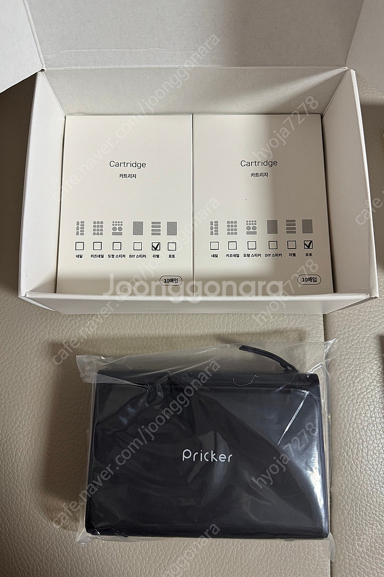 디앤에스글로벌 휴대용 멀티 스티커 프린터 프릭커 팔아요...--0