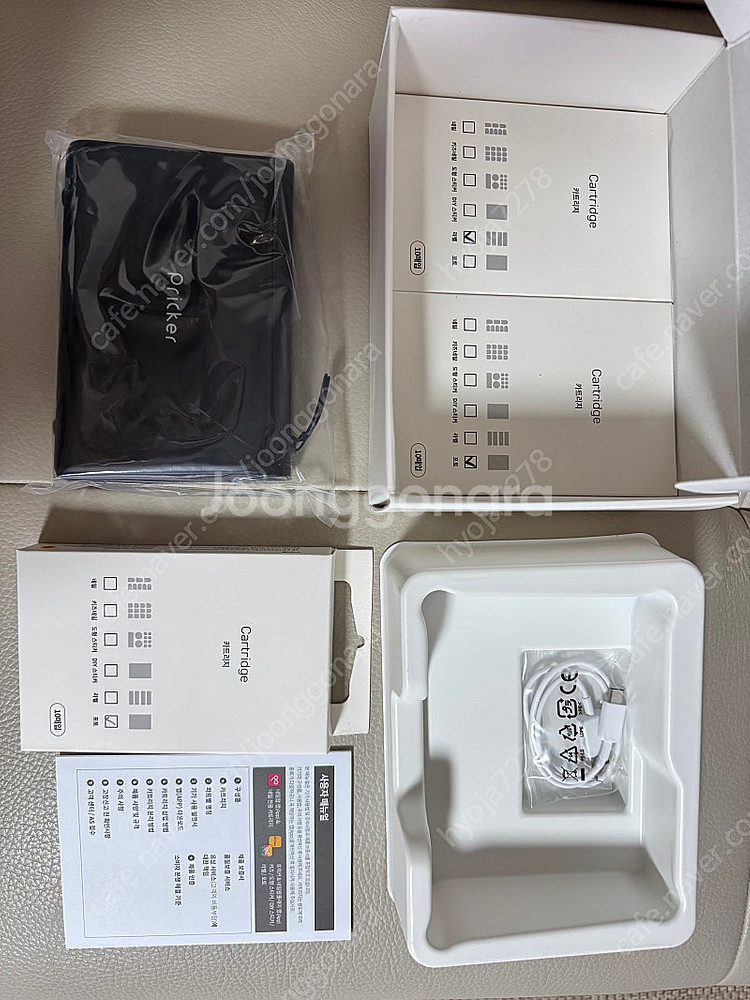 디앤에스글로벌 휴대용 멀티 스티커 프린터 프릭커 팔아요...--2