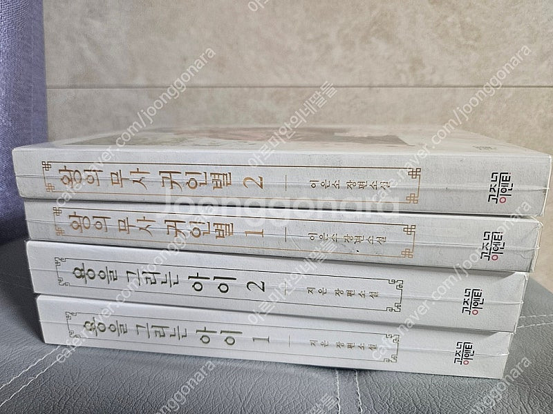 [로맨스소설] 용을 그리는 아이 + 왕의 무사 귀인별--0