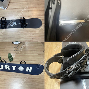 23/24 BURTON PROCESS + K2 FORMULA Bindings Black,2324 나이트로 부츠 탄젠트 TLS 판매합니다