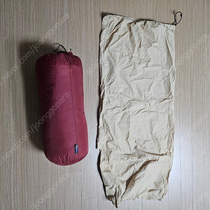 스노우피크 침낭 BDD103